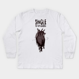 Single Kids Long Sleeve T-Shirt